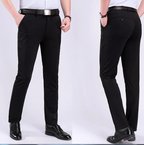 Elastische vrijetijdsbroek voor heren