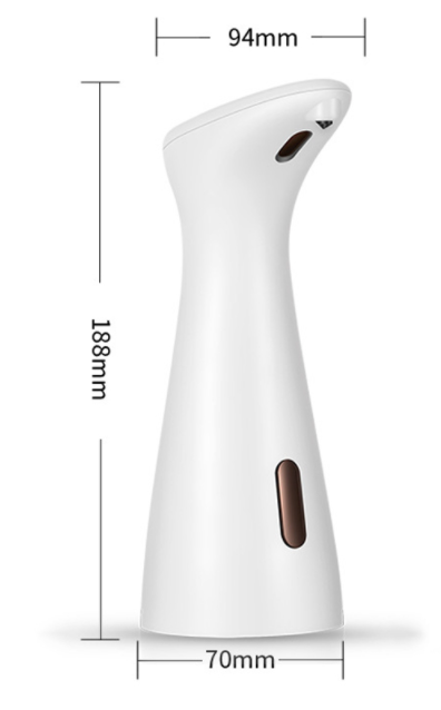 Automatische schuimzeepdispenser – Noor