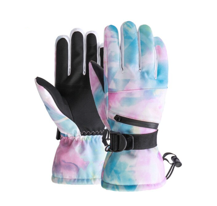 Multifunctionele skihandschoenen