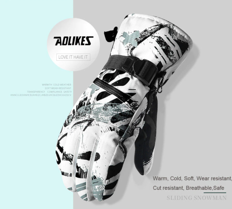 Multifunctionele skihandschoenen — afbeelding 9
