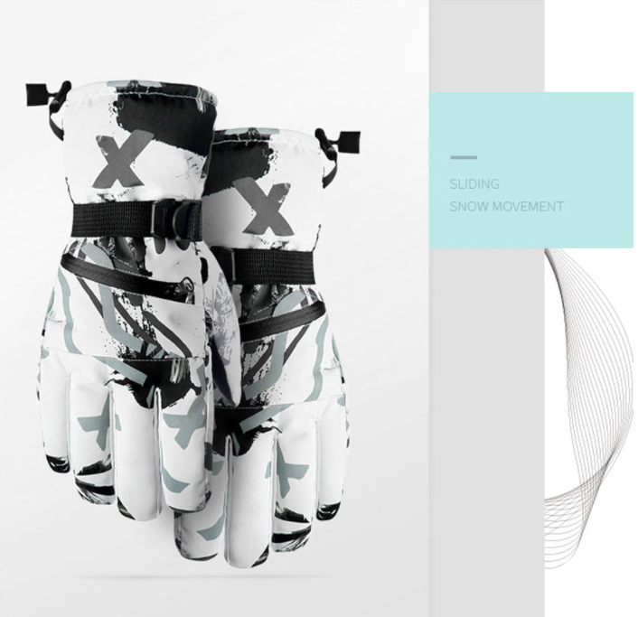 Multifunctionele skihandschoenen — afbeelding 10