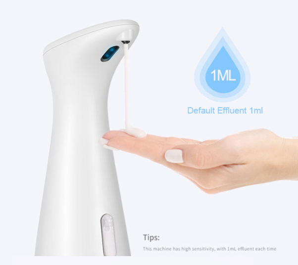 Automatische schuimzeepdispenser – Noor