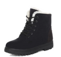 Dameswinterlaarzen met veters