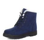 Dameswinterlaarzen met veters