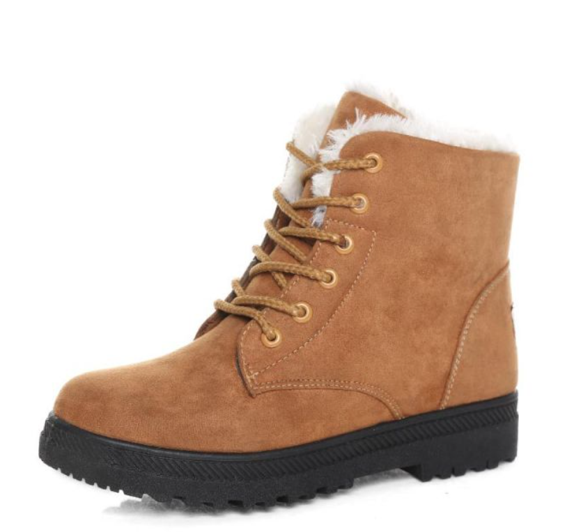 Dameswinterlaarzen met veters
