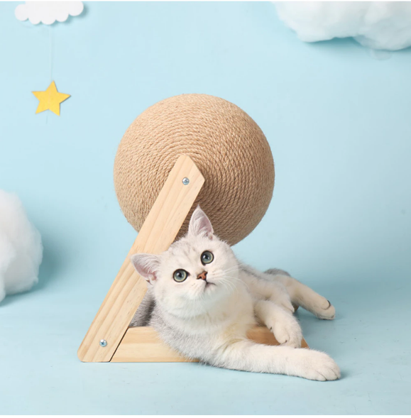 Krabbal voor katten