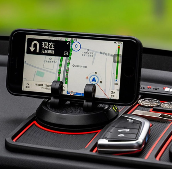 Telefoonhouder voor het dashboard – Noor