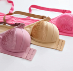 Push up bra front closure