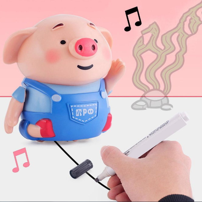 Tekenvarken Drawing Pig