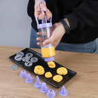 Gereedschapsset met koekjespers