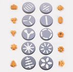 Gereedschapsset met koekjespers