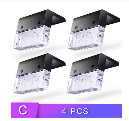 Meerkleurige solarlamp