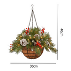 Hangmand voor kerst