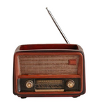 Bloempot in radiovorm