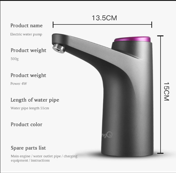 Automatische waterdispenser