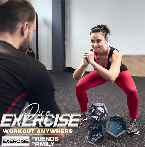 Fitnessdobbelstenen