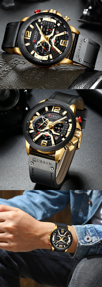 Curren casual horloge