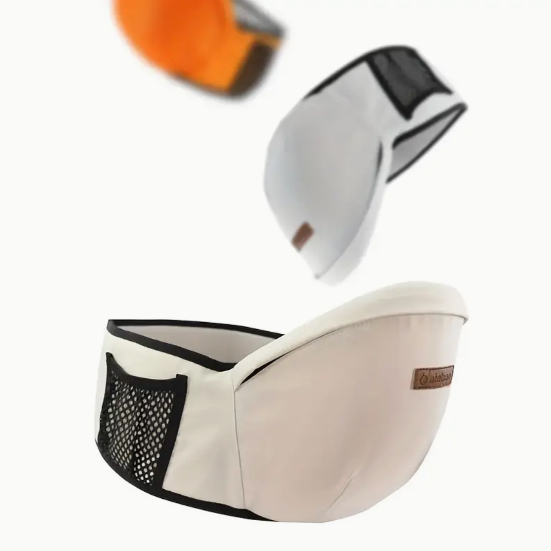 Ergonomische baby heupdrager