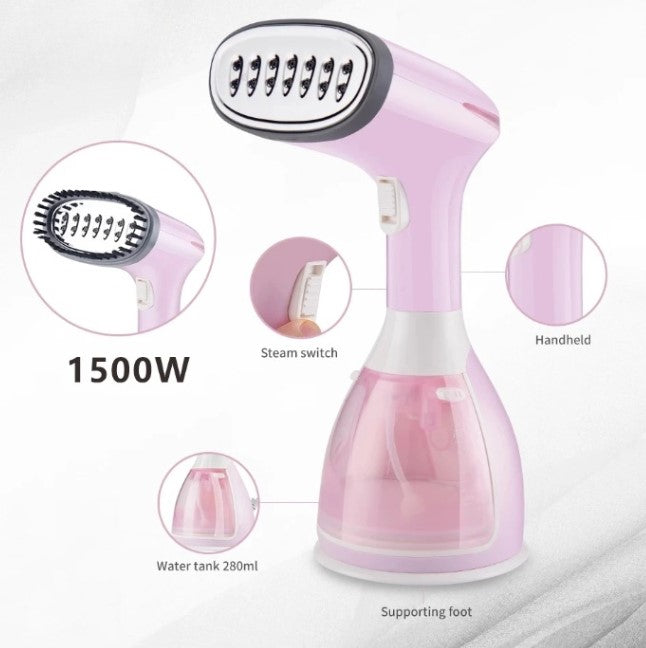 Vertikale kledingstomer 280W snelle opwarming 1500ml tank