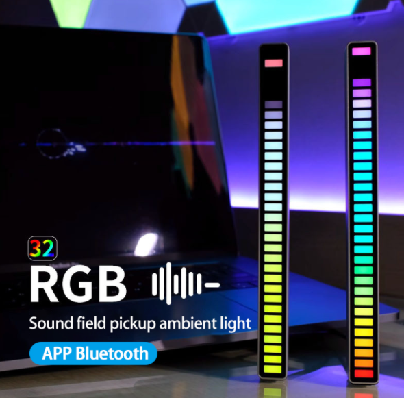 Geluidslamp met muziekfunctie