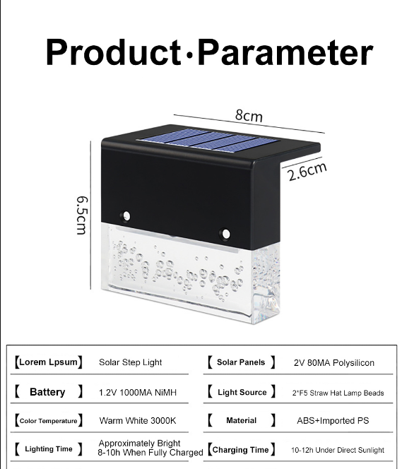 Meerkleurige solarlamp — afbeelding 7