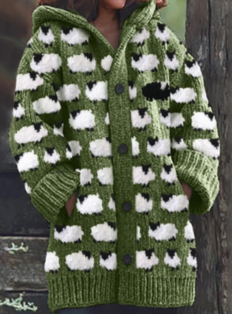 Casual dames winterjas – Liva