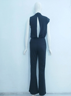 Mouwloze jumpsuit