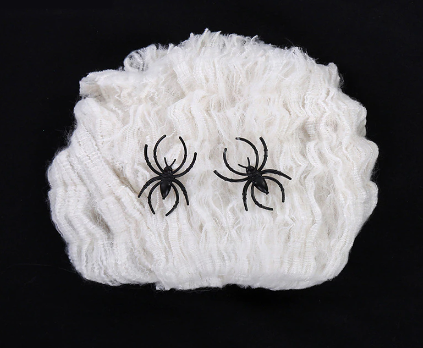 Artificial spider web