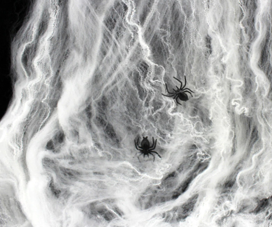 Artificial spider web