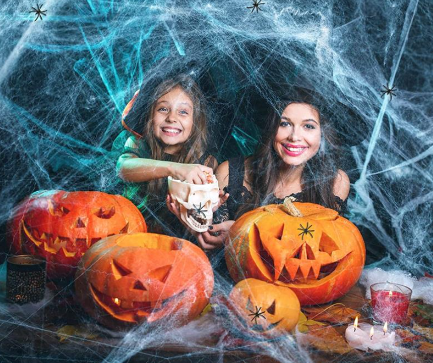 Artificial spider web