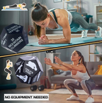 Fitnessdobbelstenen — afbeelding 5