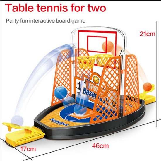 Mini-basketbalspel