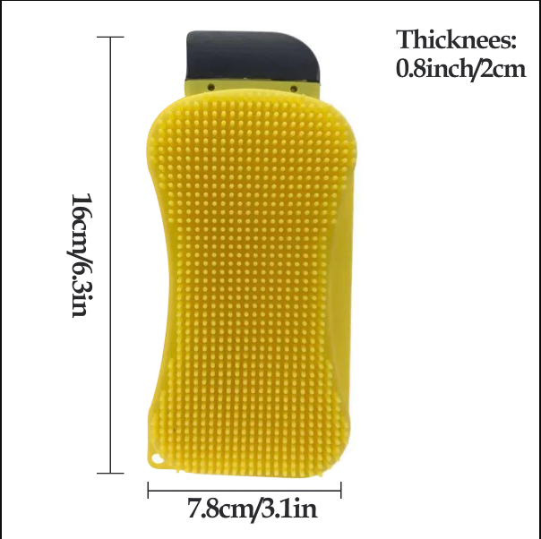 Multifunctional kitchen brush️