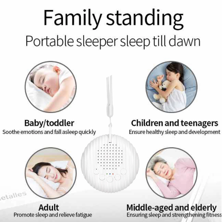 USB oplaadbare white noise machine