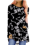 Autumn halloween shirt