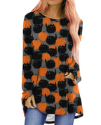Autumn halloween shirt