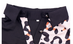 Retro jumpsuit met knoopsluiting