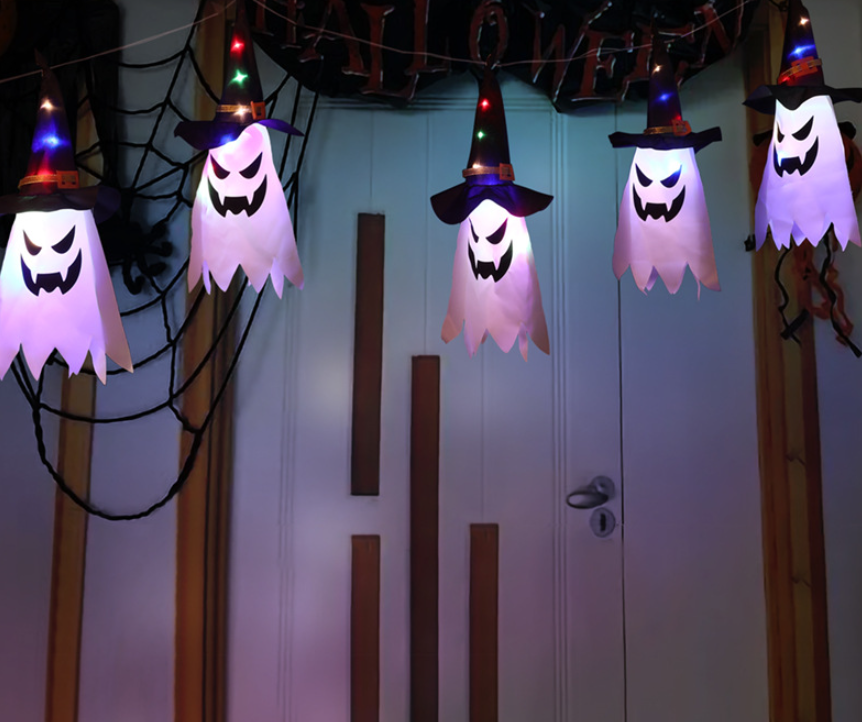 Lichtgevende geestdecoratie