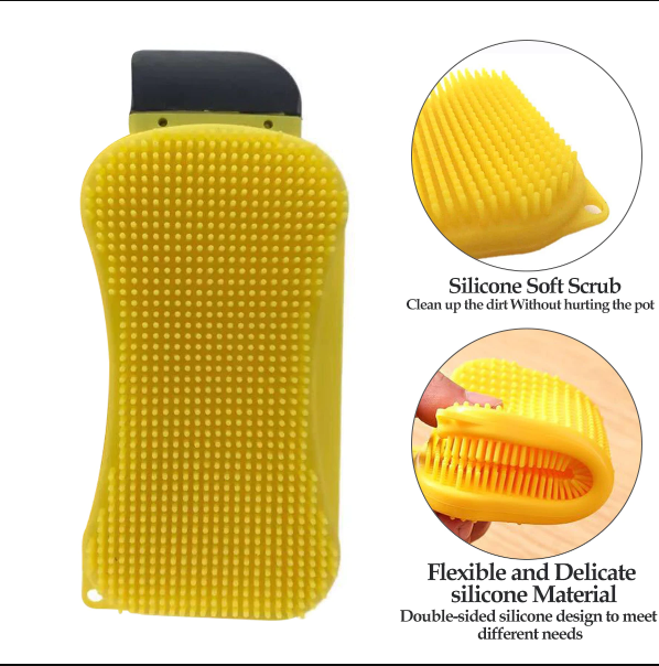 Multifunctional kitchen brush️