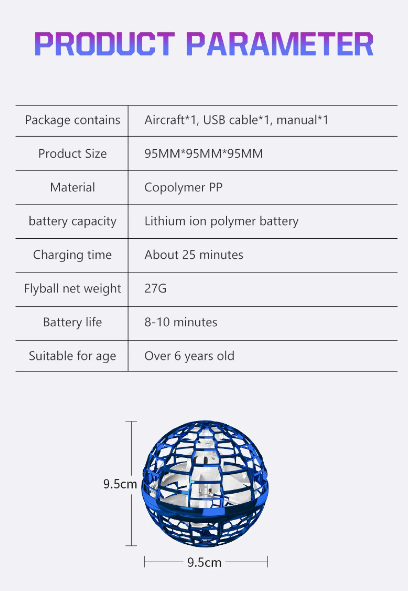Vliegende Space Orb — afbeelding 5