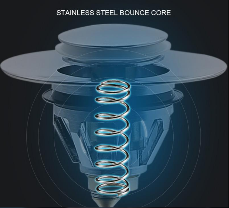 Push-type drain filter️