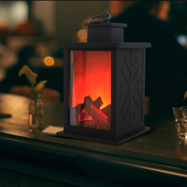 Lantaarnlampen met vlameffect
