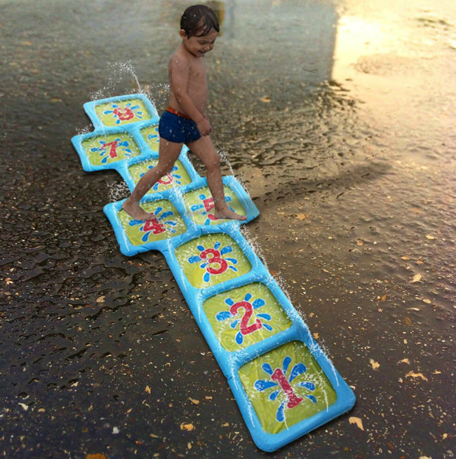 Educatieve watersproeier