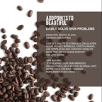 Coffee body bath scrub️