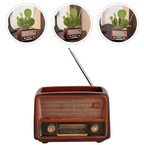 Bloempot in radiovorm