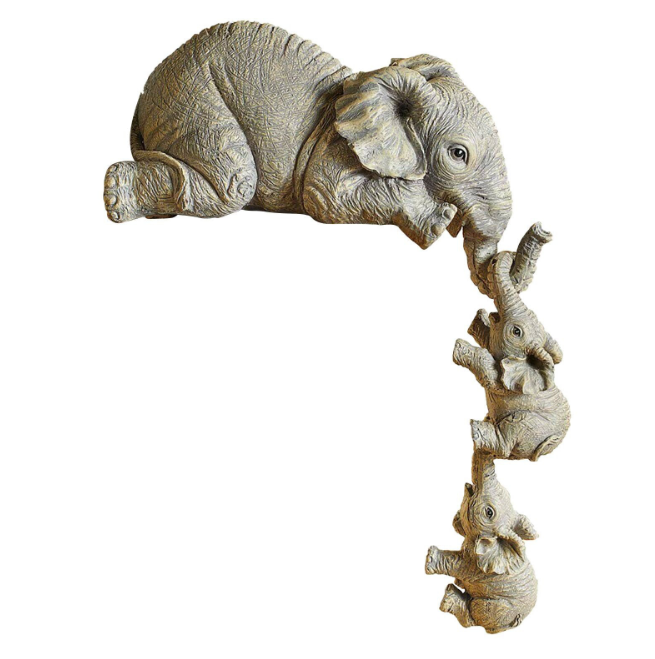 Olifantenbeeld Elephant Love