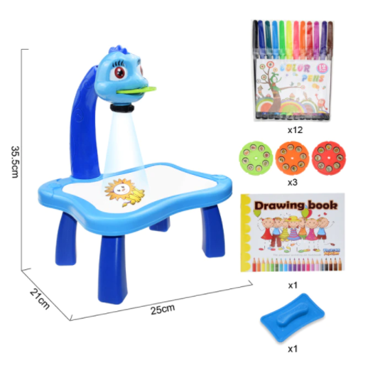 Projectortekentafel voor kinderen