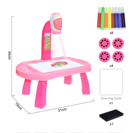 Projectortekentafel voor kinderen
