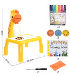 Projectortekentafel voor kinderen