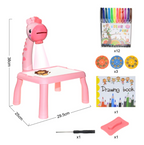Projectortekentafel voor kinderen